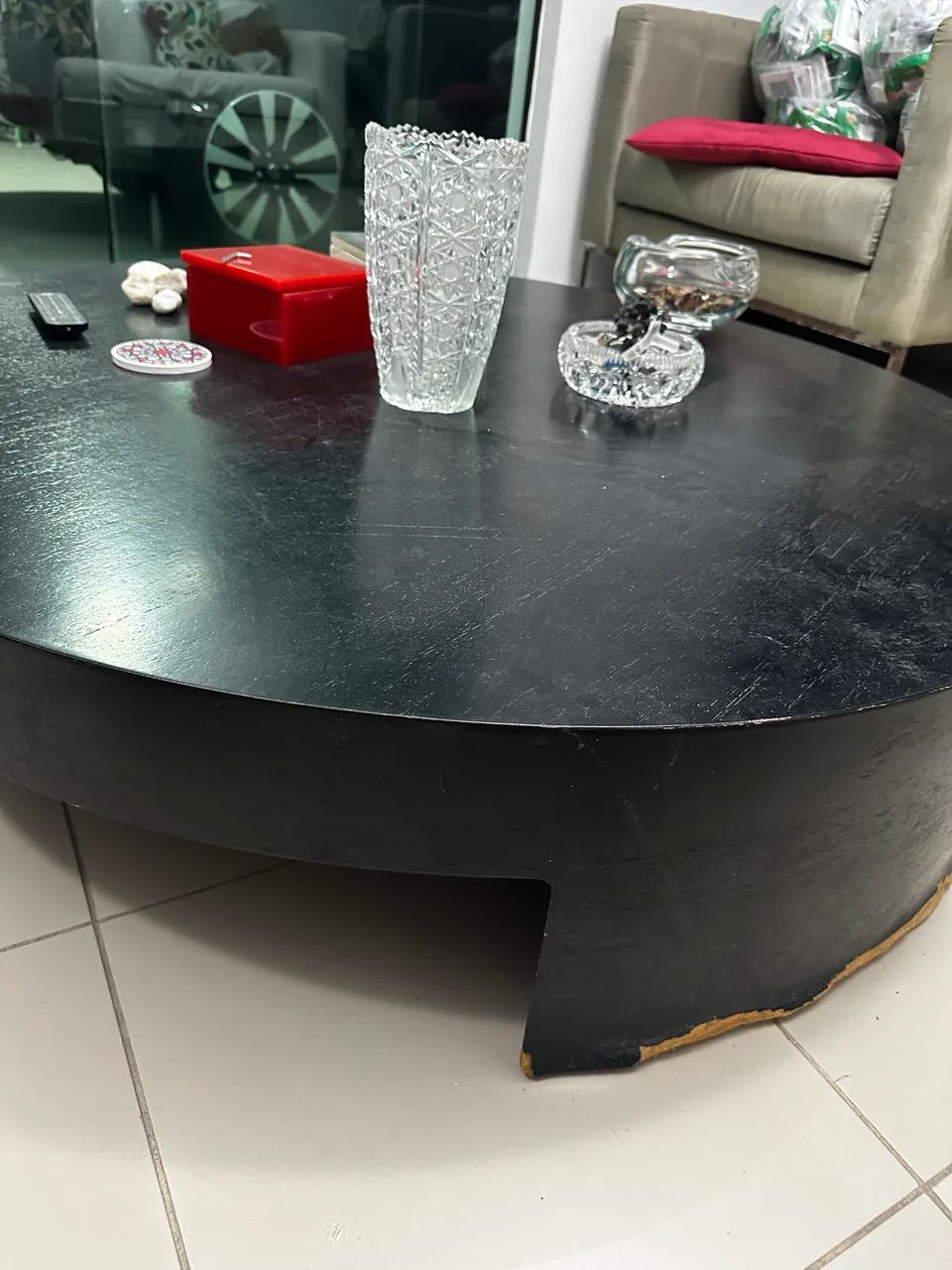 Mesa de centro sala de estar - Foto 3