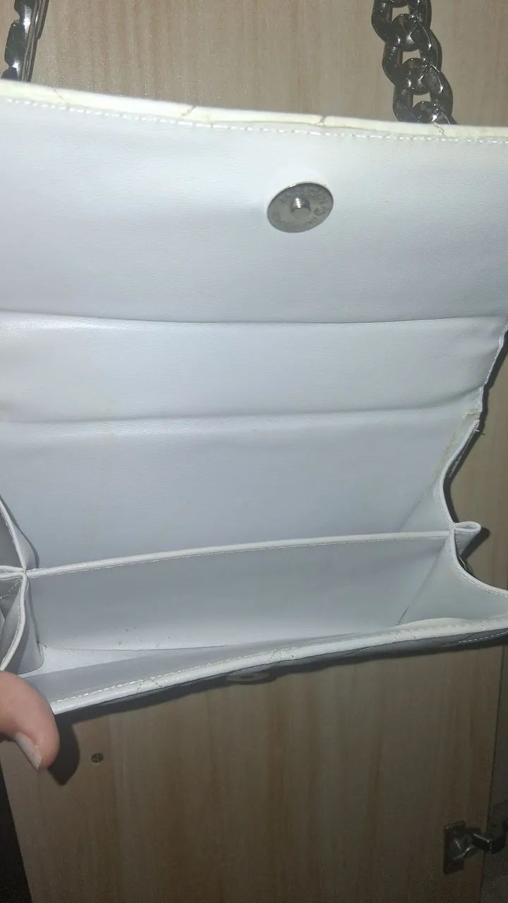 Bolsa de ombro Branca - Foto 3