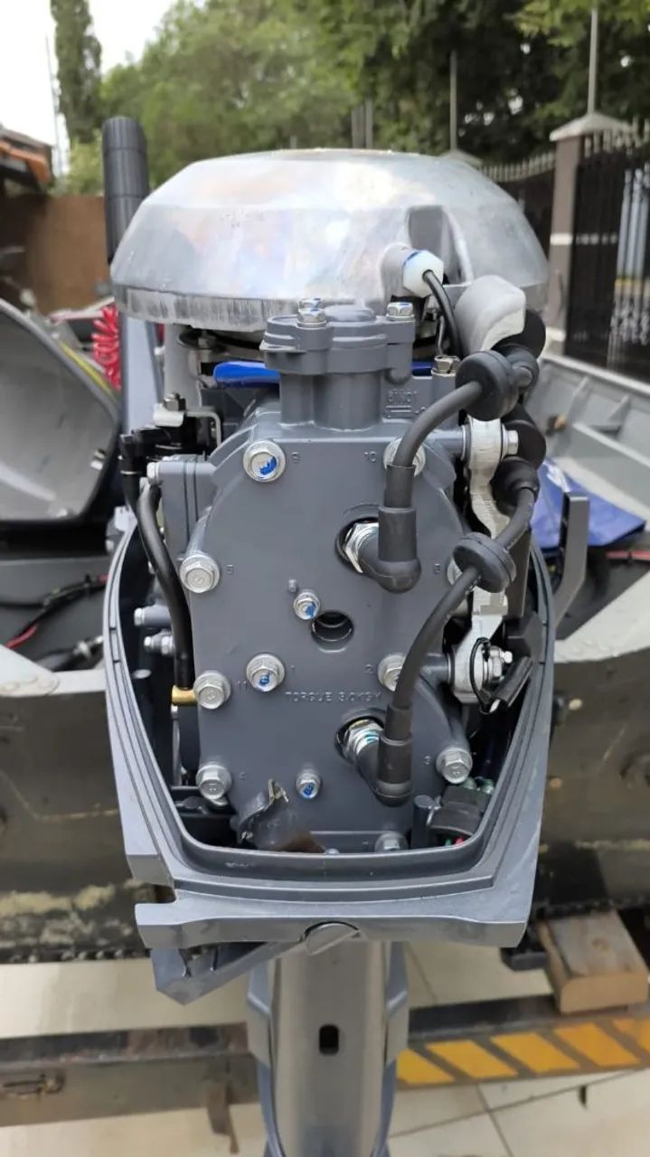 Motor Yamaha 30hp - Foto 3