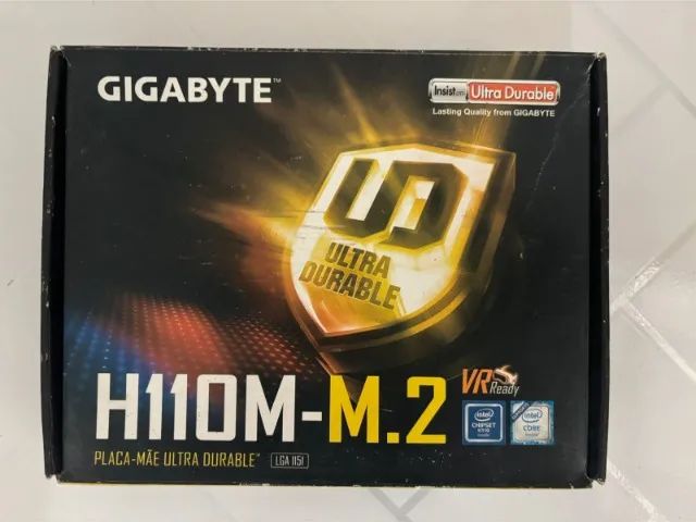 Placa mãe H110M-M.2 LGA 1151