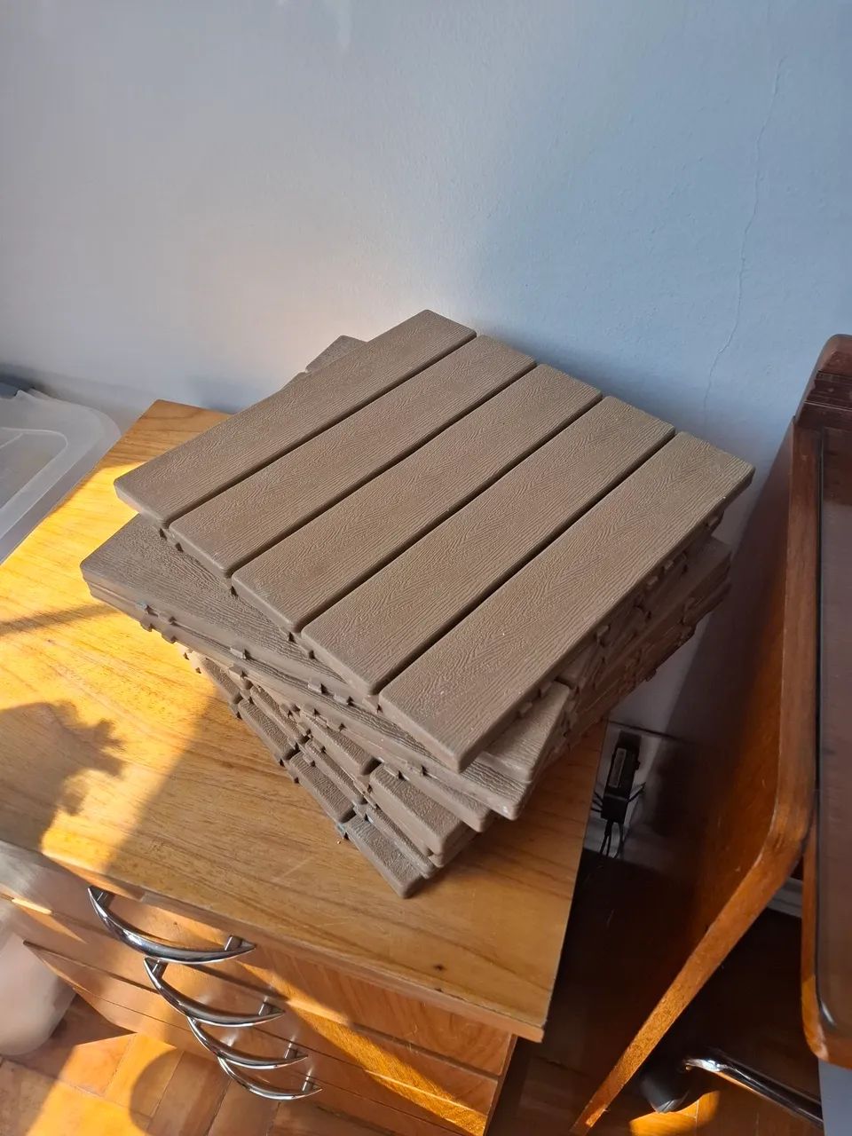Deck Modular de Plástico  - Foto 4