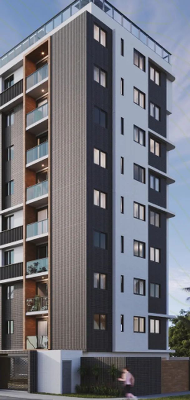 Apartamento medindo 59,14m² com 02 quartos em Intermares - Foto 3