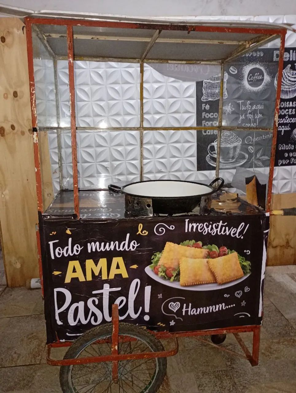 Carrocinha de pastel completa  - Foto 4