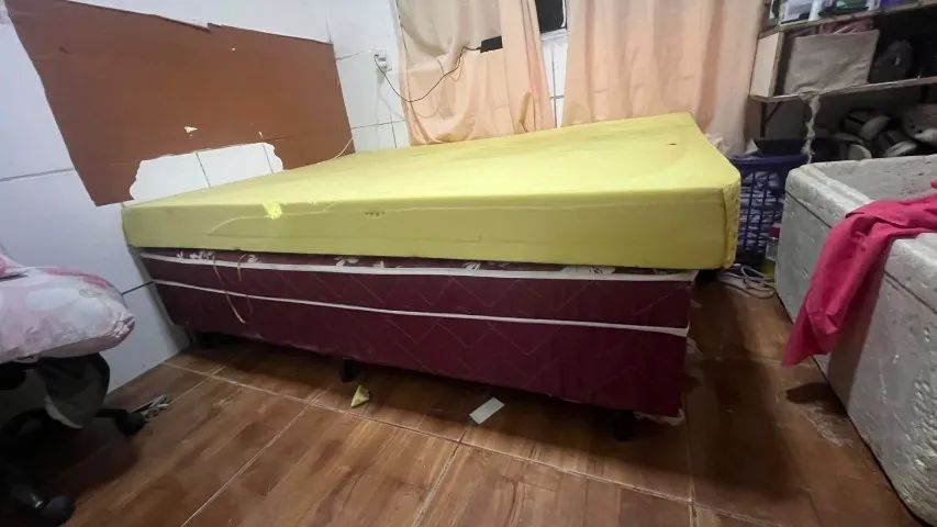 Cama box com colchão - Foto 2
