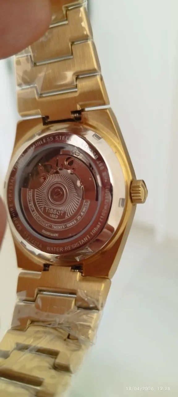 RELÓGIO AUTOMÁTICO TISSOT 1853 - Foto 4