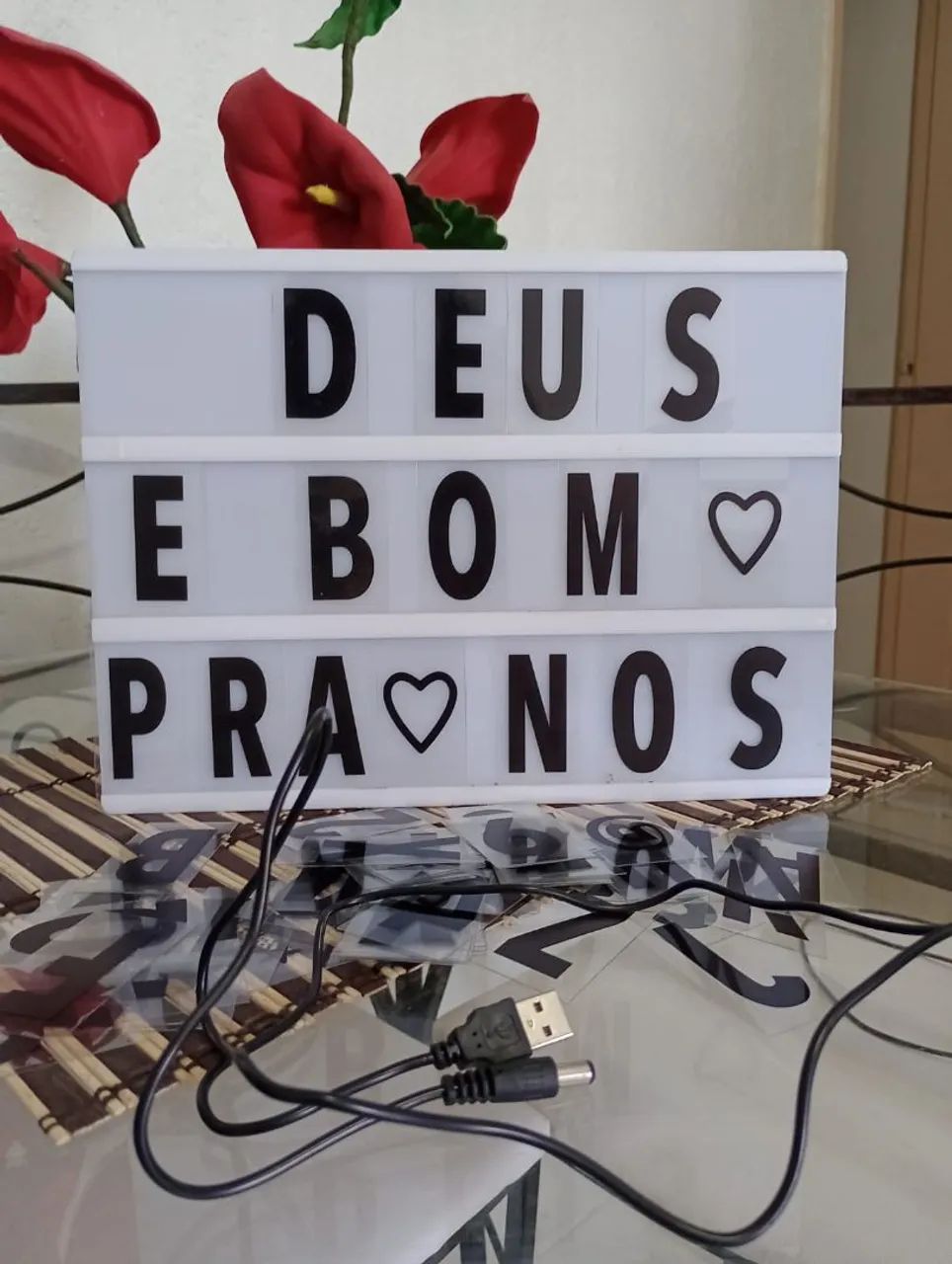 Letreiro de led - Foto 5