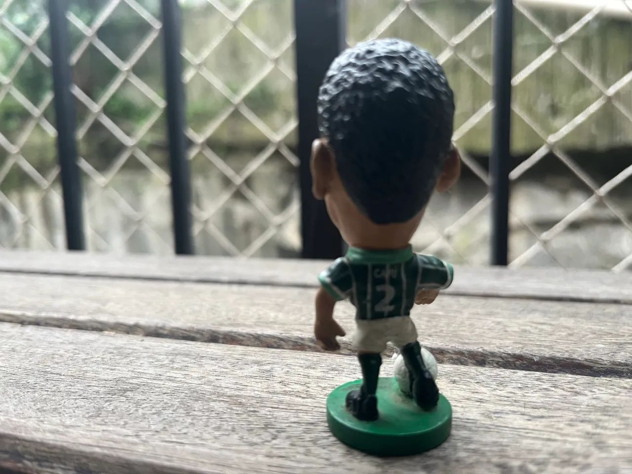 Mini Craque Cafu Palmeiras (Gulliver)  - Foto 2