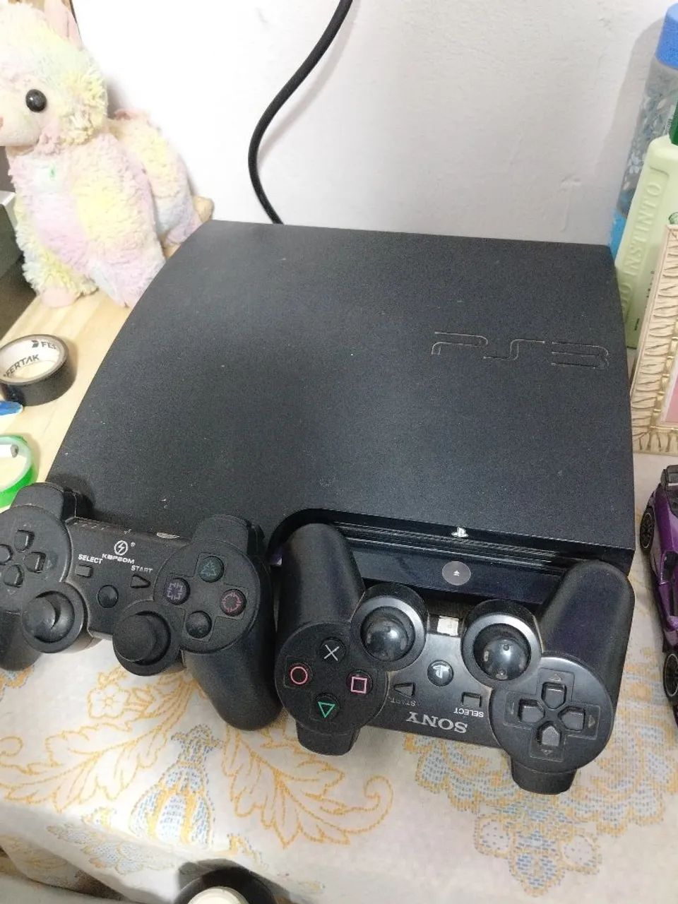 Ps3 com dois controles desbloqueado 