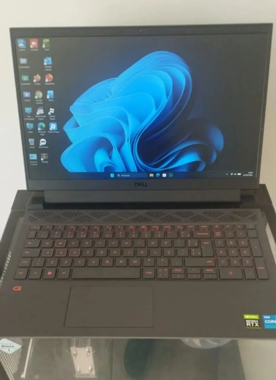 DELL G15 i5 12ª + 32GB + SSD 1TB - FUNCIONANDO - RTX DESATIVADA
