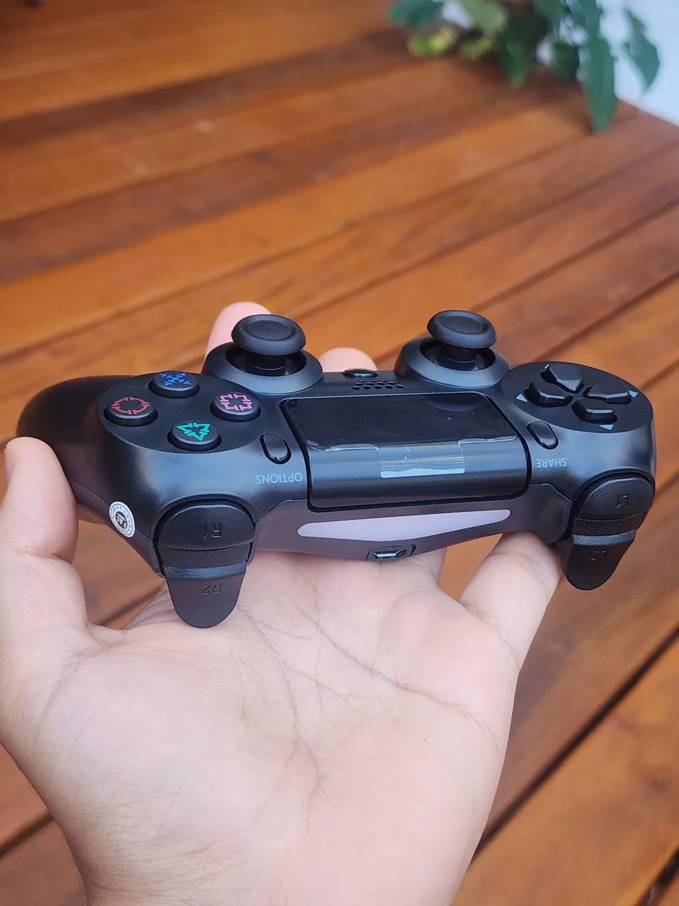 Controle PS4 NOVO - Foto 3