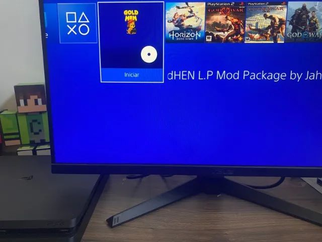 PS4 SLIM DESBLOQUEADO 1TB - Foto 3