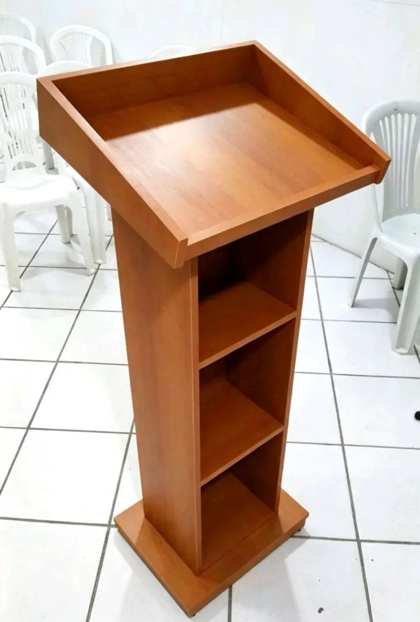 Pulpito Para igreja modelo tradicional  - Foto 2