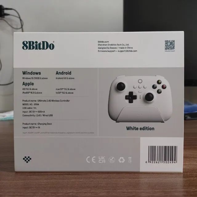 Controle 8BitDo Ultimate 2.4G Wireless - 81HA para PC e Smartphones, Windows e Android  - Foto 2
