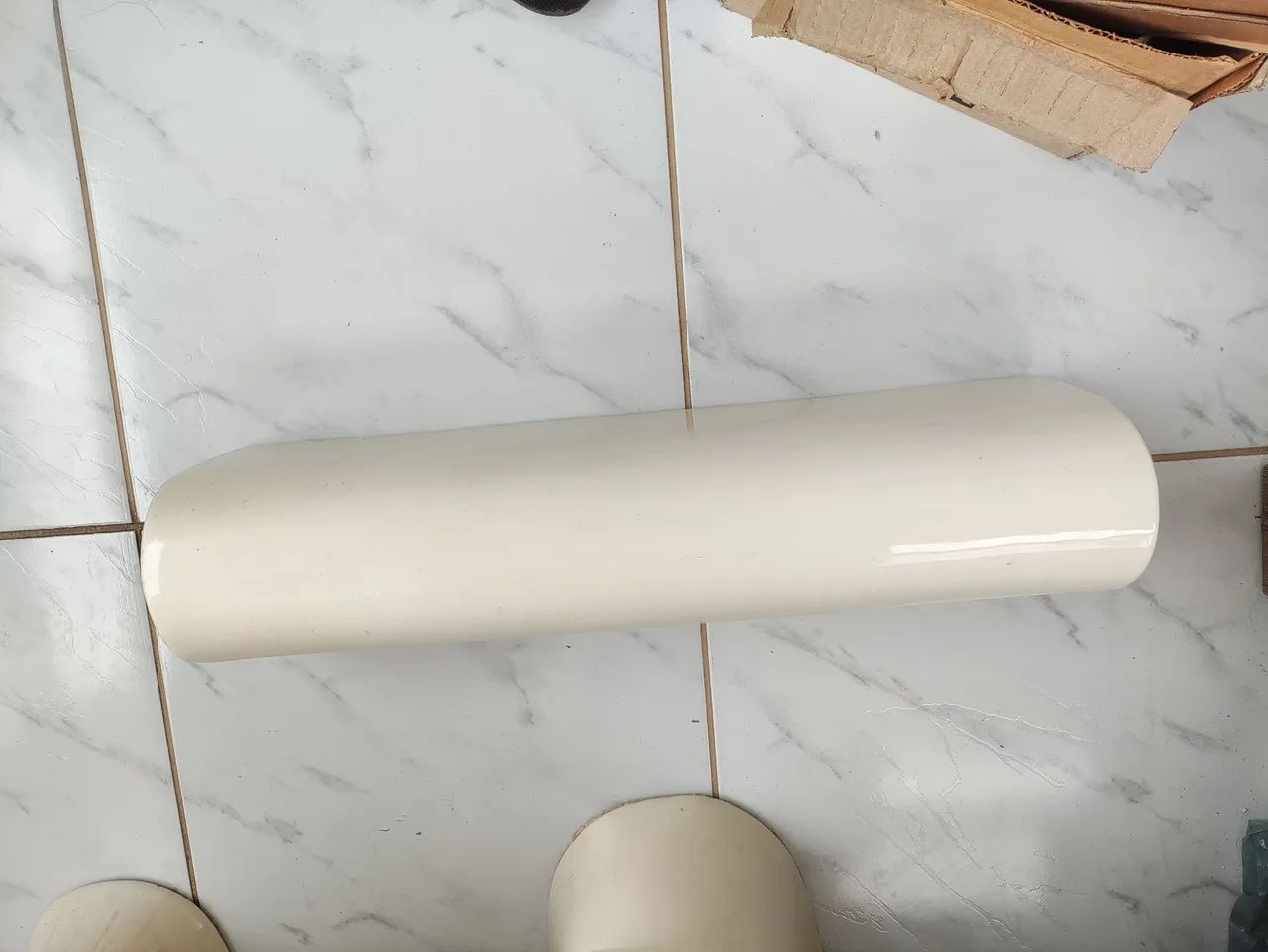 Vaso e lavatório com coluna - Foto 3