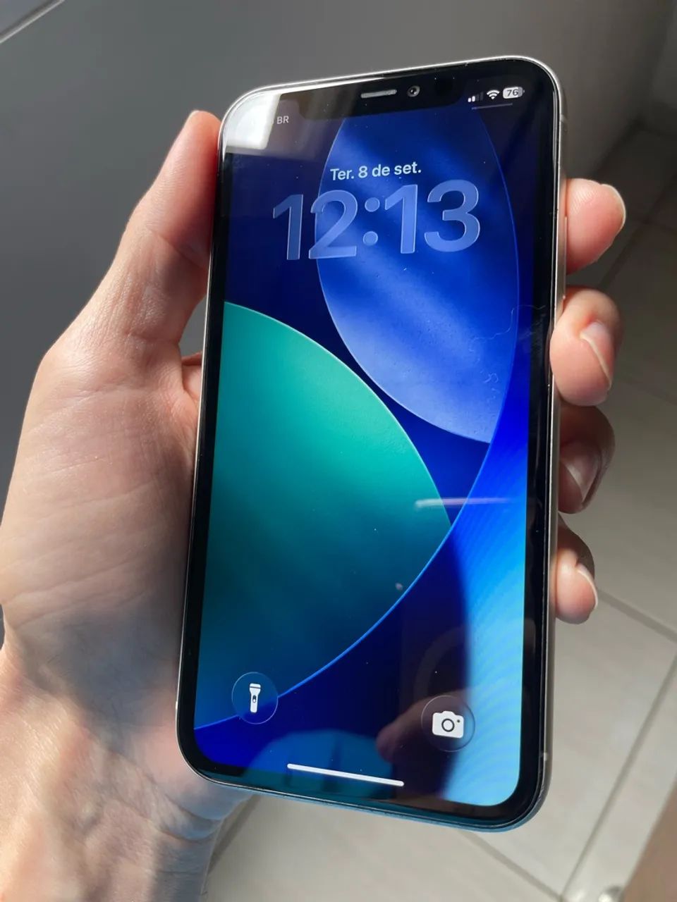 iPhone 11 128gb Branco - Foto 2