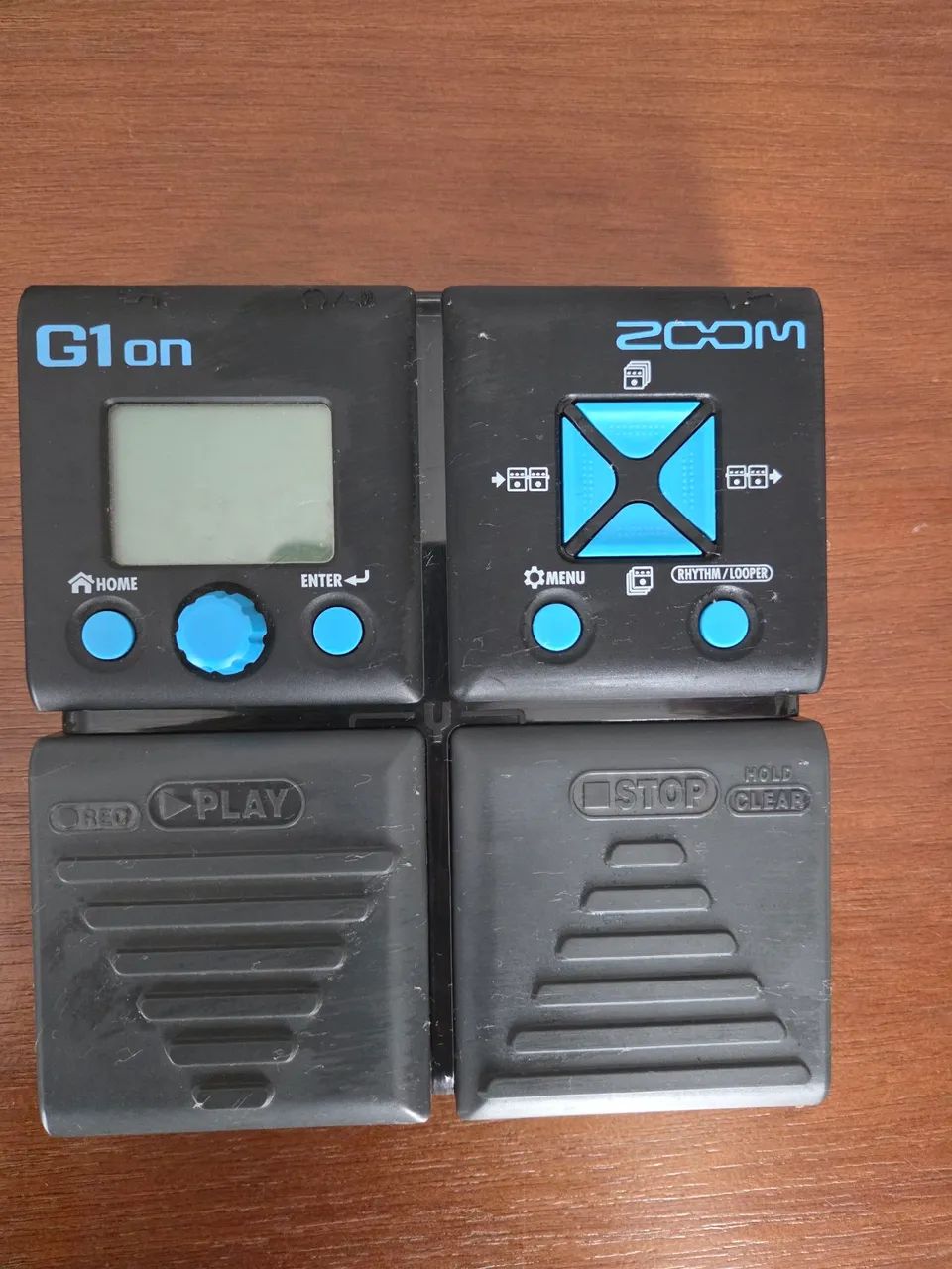 Pedaleira ZOOM - G1on /G1X on Guitar Multi Effects Processor - Foto 2