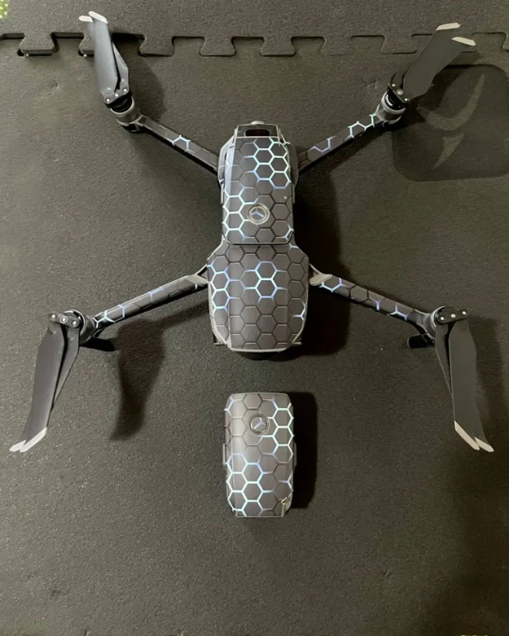 Drone DJI Mavic 2 zoom + Controle Inteligente