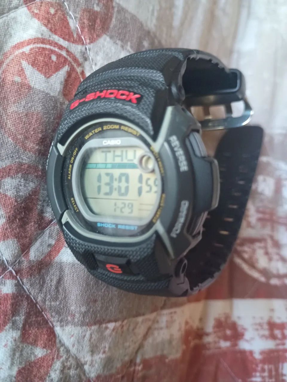 Relógio Casio G-Shock Modelo G 7600 - R$ 340,00