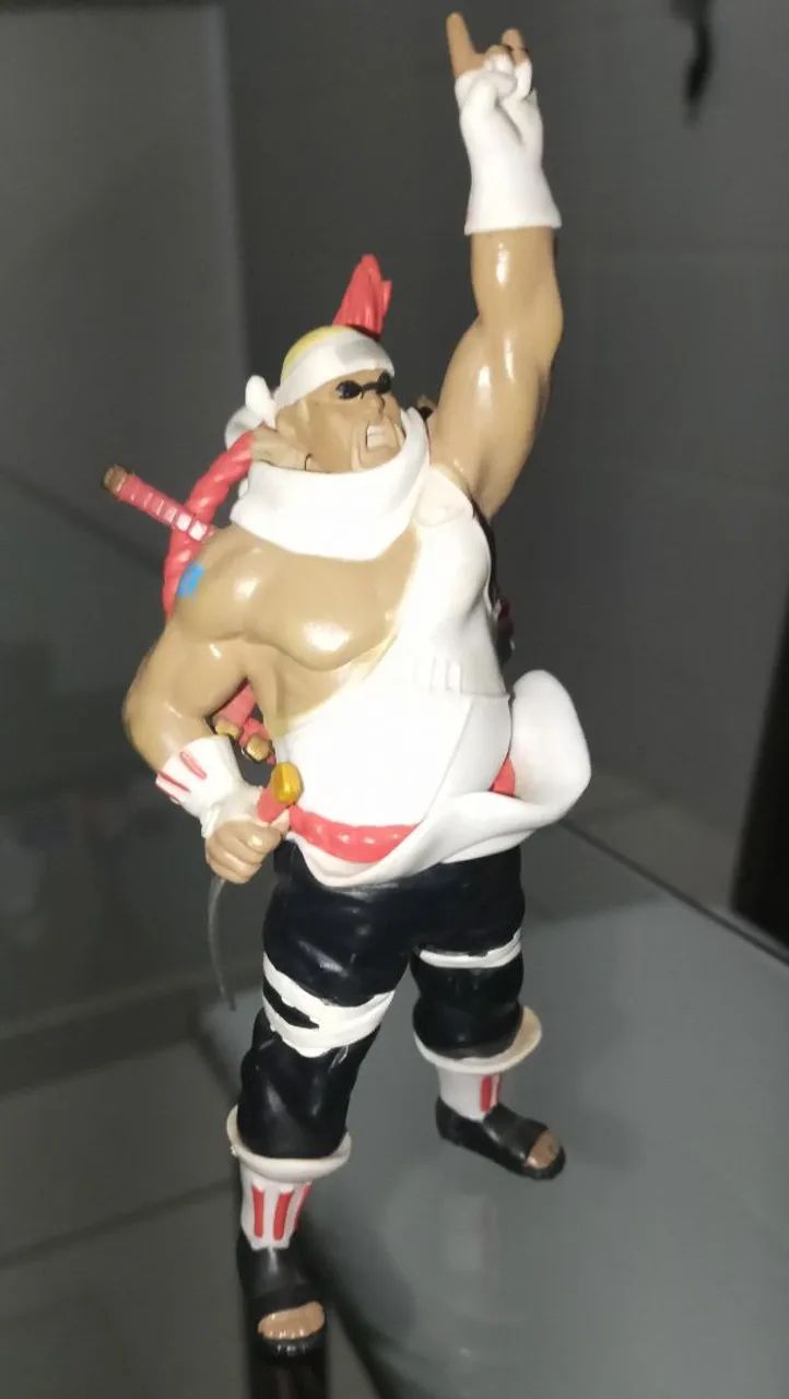 Action Figure Killer Bee Rara do Anime Naruto!
