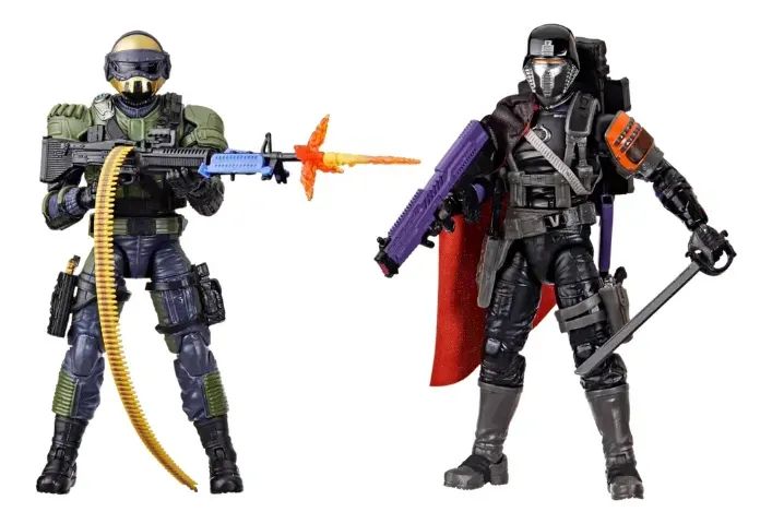 Hasbro 2 Pack Gi Joe Corps Commander Vs Twilight Guard - Foto 3