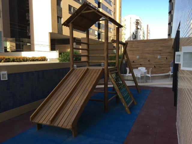 Luxuoso apartamento pronto para morar na Jatiúca. 131 m² de puro requinte - Foto 9