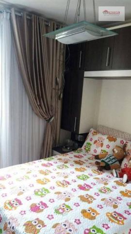 Apartamento com 3 dormitórios à venda, 61 m² por r$ 400.000,00 - vila guilhermina - são pa - Foto 8