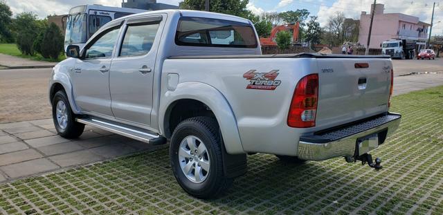 Hilux srv diesel 4x4 automática impecável - Foto 7