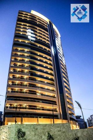 Apartamento residencial à venda, Meireles, Fortaleza.
