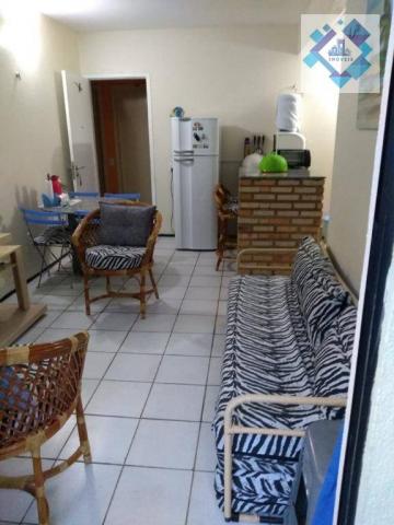 Apartamento com 1 dormitório à venda, 38 m² por R$ 220.000 - Porto das Dunas - Aquiraz/CE - Foto 2