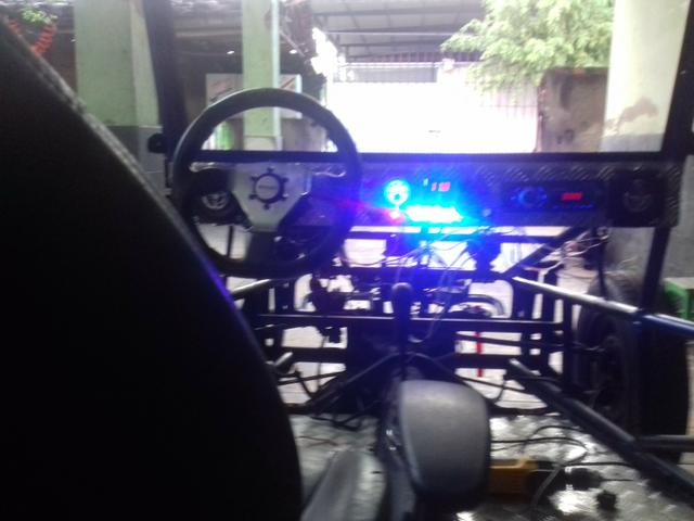 Buggy (gaiola de trilha 3 lugares) - Foto 16