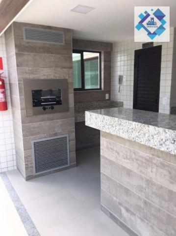 Apartamento residencial à venda, Guararapes, Fortaleza. - Foto 6
