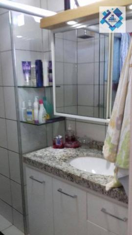 Apartamento residencial à venda, Engenheiro Luciano Cavalcante, Fortaleza. - Foto 15