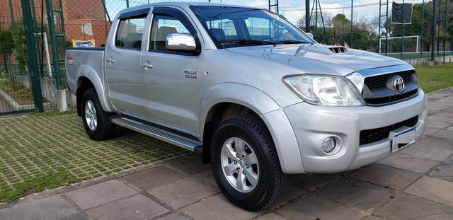 Hilux srv diesel 4x4 automática impecável - Foto 2