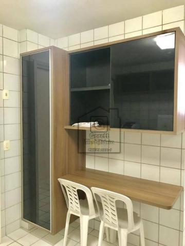 Apartamento com 3 dormitórios à venda, 98 m² por R$ 330.000 - Pium (Distrito Litoral) - Pa - Foto 14