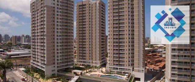 Apartamento novo 69m² no Papicu - Foto 4