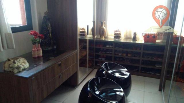Apartamento com 2 dormitórios à venda, 110 m² por R$ 550.000 - Jatiúca - Maceió/AL - Foto 20