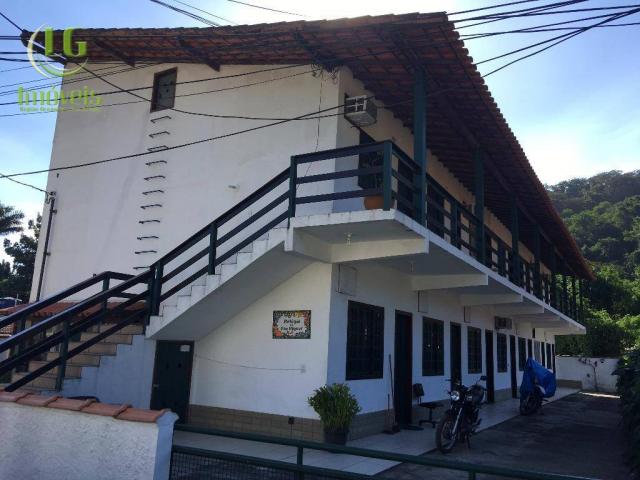 Kitnet residencial para locação, Engenho do Mato, Niterói. - Foto 2