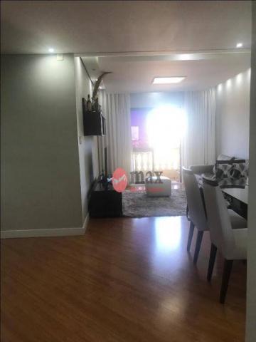Apartamento com 3 dormitórios à venda, 100 m² por R$ 450.000 - Centro - Suzano/SP - Foto 2