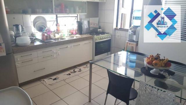Apartamento de 122m² no porcelanato com móveis projetados. - Foto 8