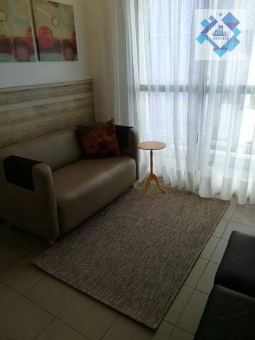 Apartamento com 2 dormitórios à venda, 45 m² por R$ 370.000 - Meireles - Fortaleza/CE - Foto 13
