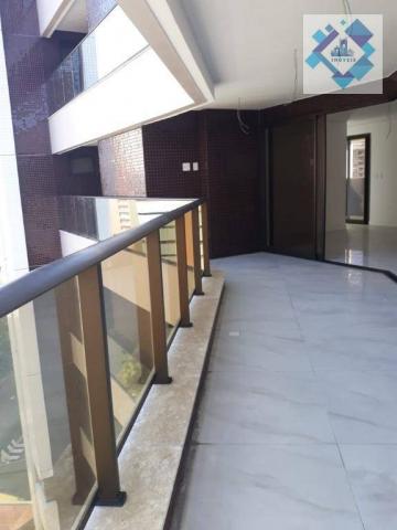 Apartamento com 4 dormitórios à venda, 235 m² por R$ 2.000.000 - Meireles - Fortaleza/CE - Foto 7