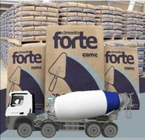 Imperdível Cimento forte R$25,99- 42.5kg
