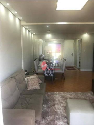 Apartamento com 3 dormitórios à venda, 100 m² por R$ 450.000 - Centro - Suzano/SP - Foto 7