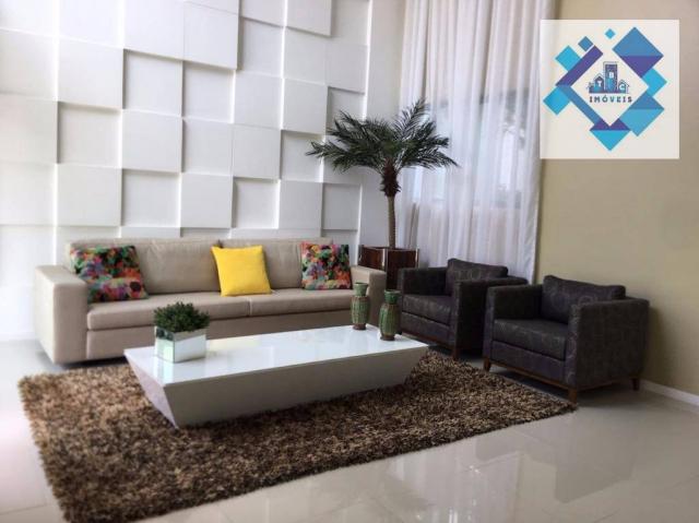 Apartamento residencial à venda, Guararapes, Fortaleza.