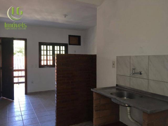 Kitnet residencial para locação, Engenho do Mato, Niterói. - Foto 14