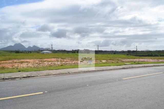 Terreno à venda, 435 m² por R$ 130.000,00 - Extensão do Bosque - Rio das Ostras/RJ - Foto 13