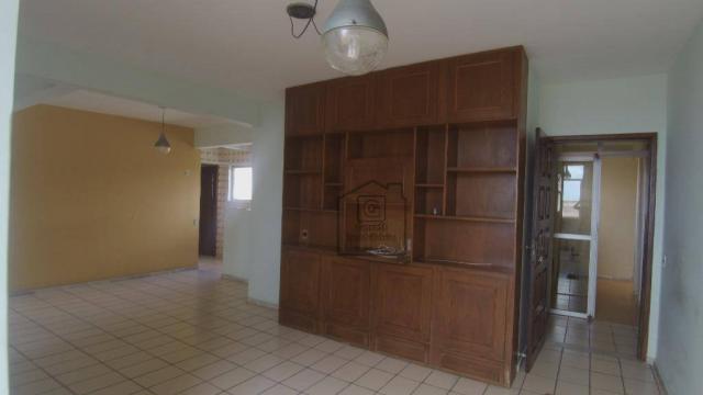 Apartamento com 2 dormitórios à venda, 100 m² por R$ 130.000 - Praia do Meio - Natal/RNApa - Foto 4