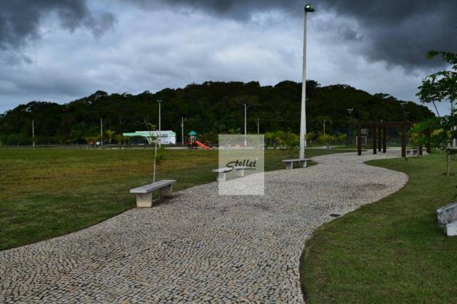 Terreno à venda, 435 m² por R$ 130.000,00 - Extensão do Bosque - Rio das Ostras/RJ - Foto 3
