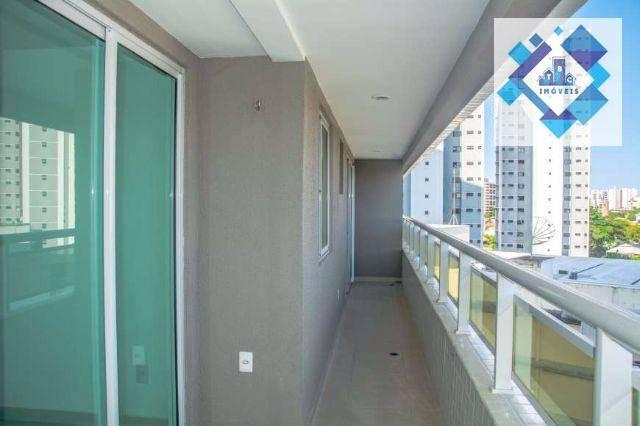 Apartamento residencial à venda, Aldeota, Fortaleza. - Foto 4
