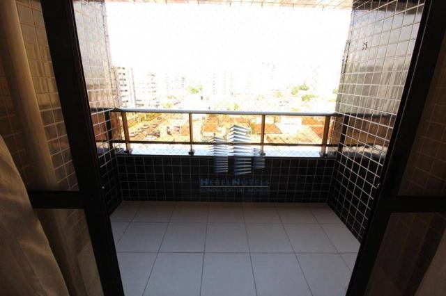 Apartamento com 2 dormitórios à venda, 65 m² por R$ 350.000 - Jatiúca - Maceió/AL - Foto 18
